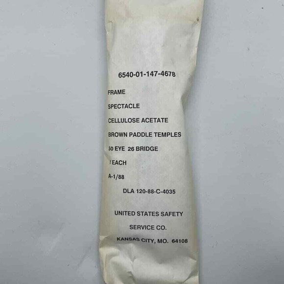 BCG (Military Issue) Birth Control Glass Frames - Picture 2 of 6